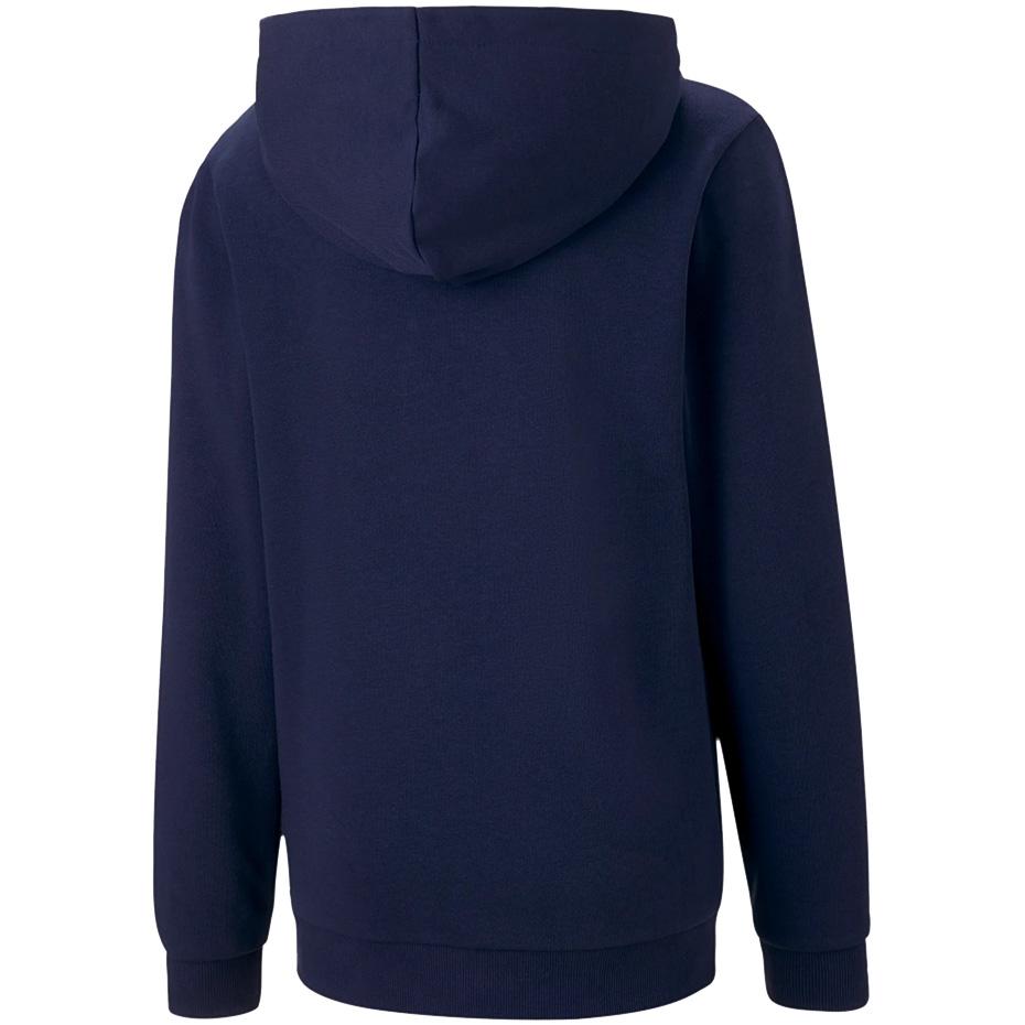 Bluza vaikams Puma teamGOAL 23 Casuals Hoody Jr tamsiai mėlyna 656711 06 (140)