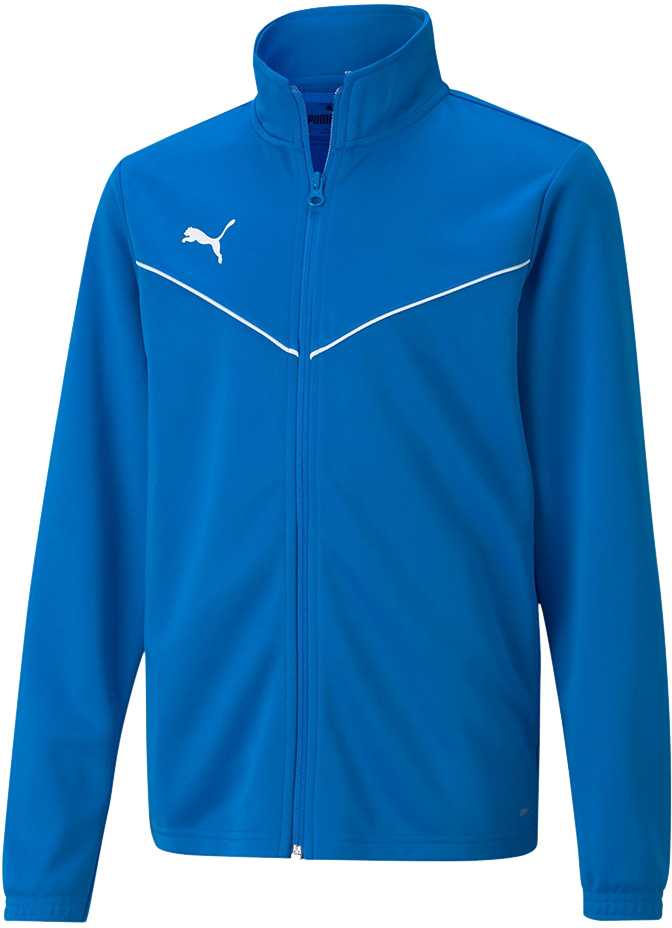 Bluza vaikams Puma teamRISE Training Poly Jacket Jr mėlyna 657393 02 (116cm)