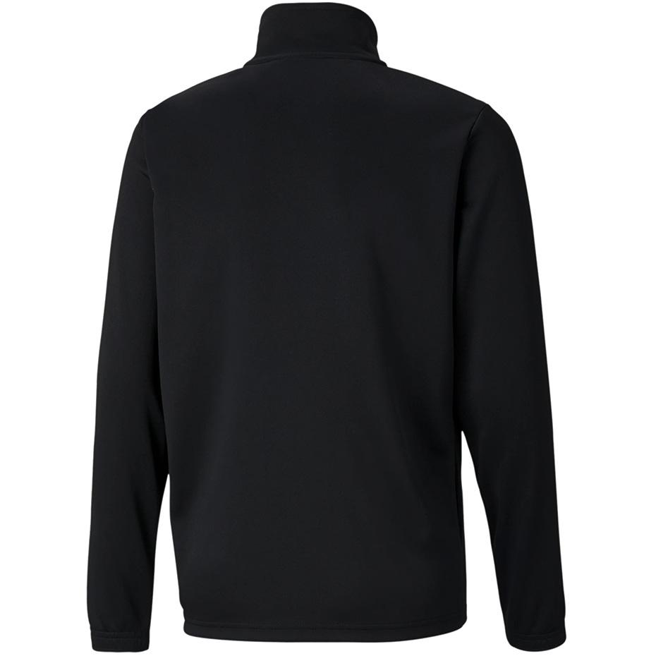 Bluza vaikams Puma teamRISE Training Poly Jacket Jr juoda 657393 03 (164cm)