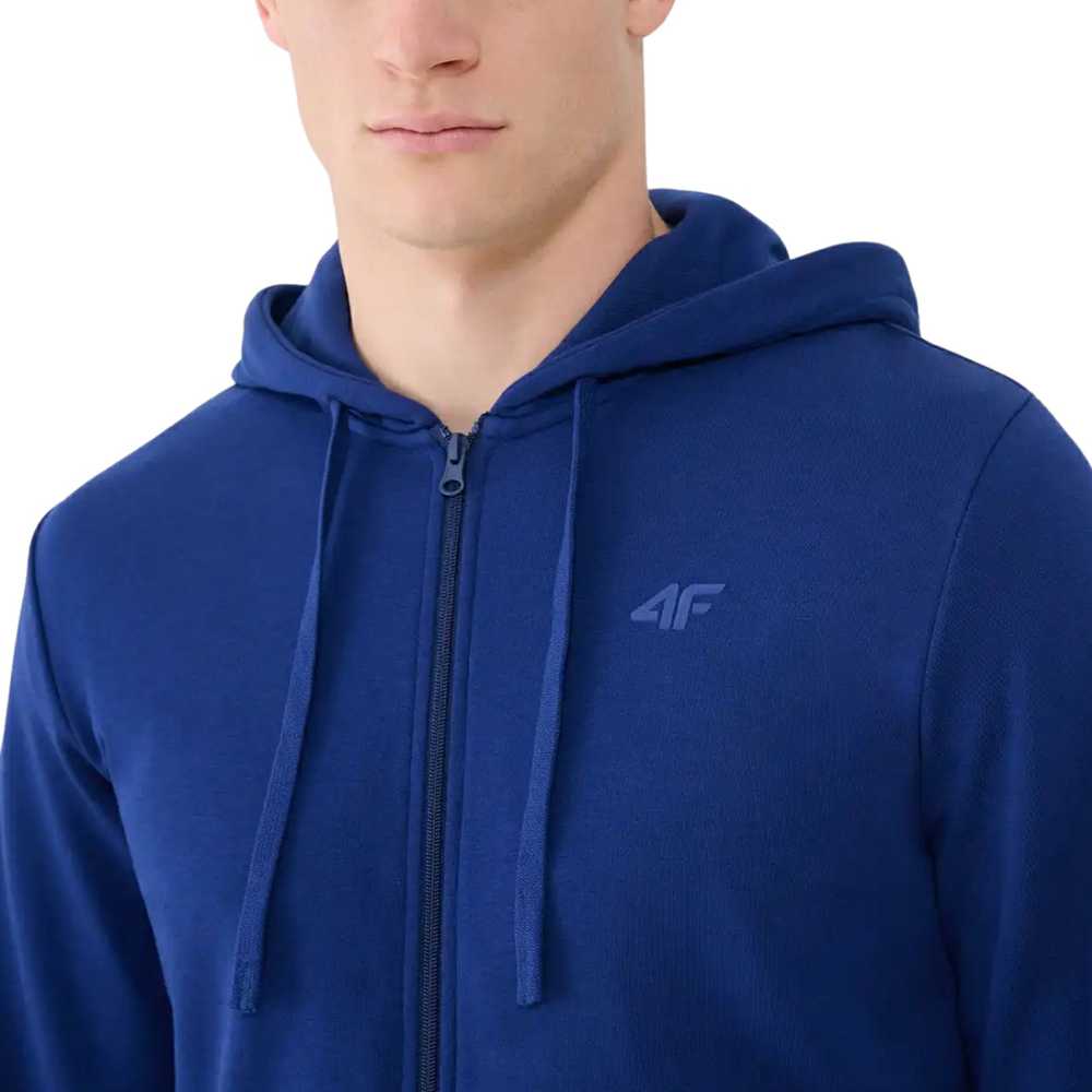 Bluza vyriška 4F M1768 tamsiai mėlyna 4FWMM00TSWSM1768 031S (L)