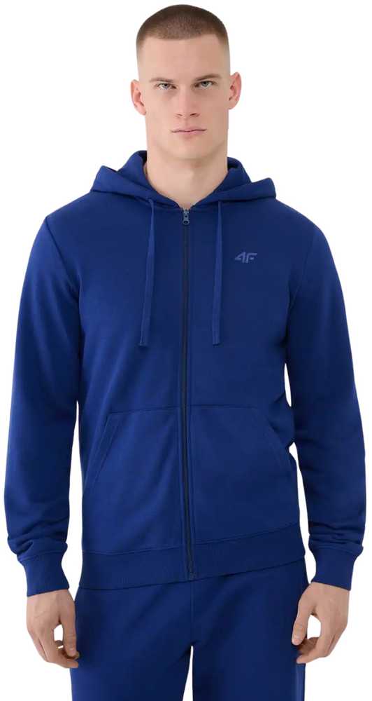 Bluza vyriška 4F M1768 tamsiai mėlyna 4FWMM00TSWSM1768 031S (L)