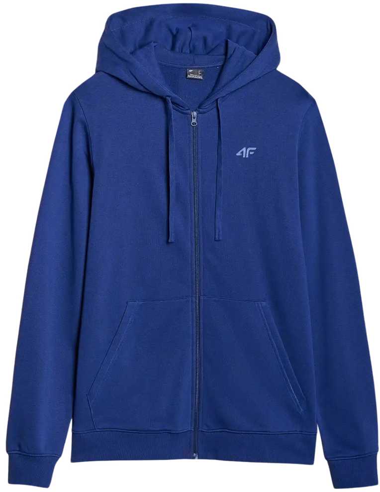Bluza vyriška 4F M1768 tamsiai mėlyna 4FWMM00TSWSM1768 031S (L)