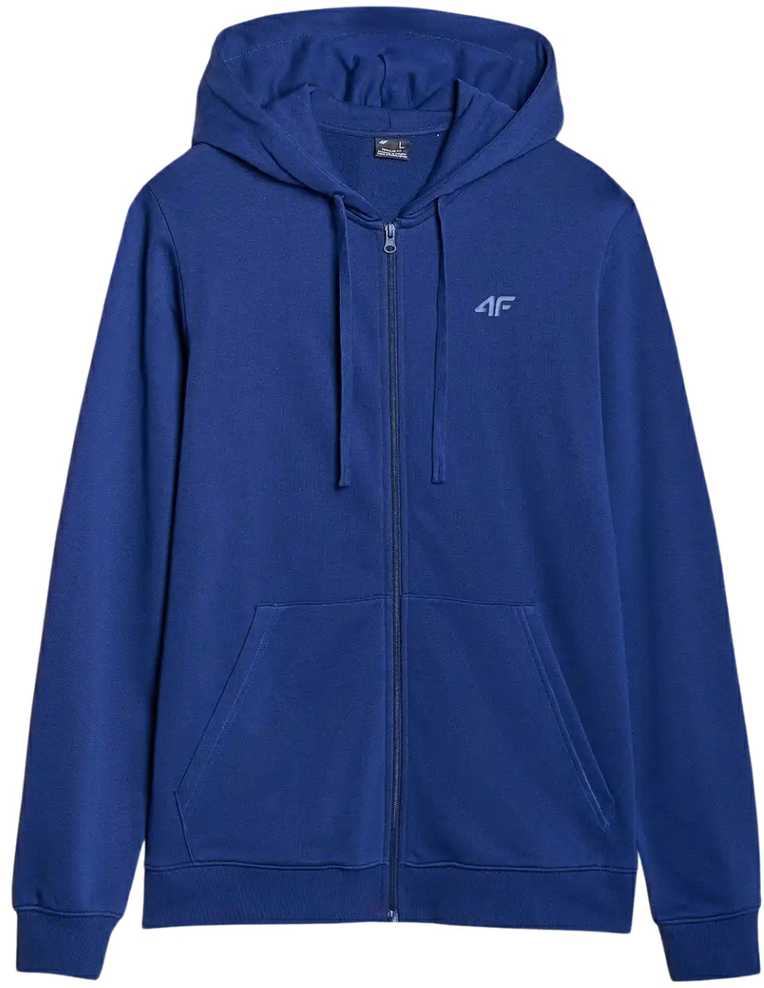 Bluza vyriška 4F M1768 tamsiai mėlyna 4FWMM00TSWSM1768 031S (L)