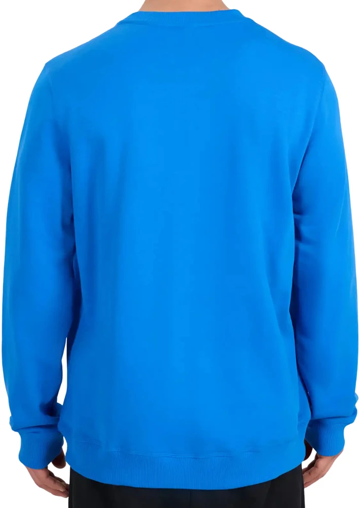 Bluza vyriška 4F M2134 mėlyna 4FWSS26TSWSM2134 33S (S)