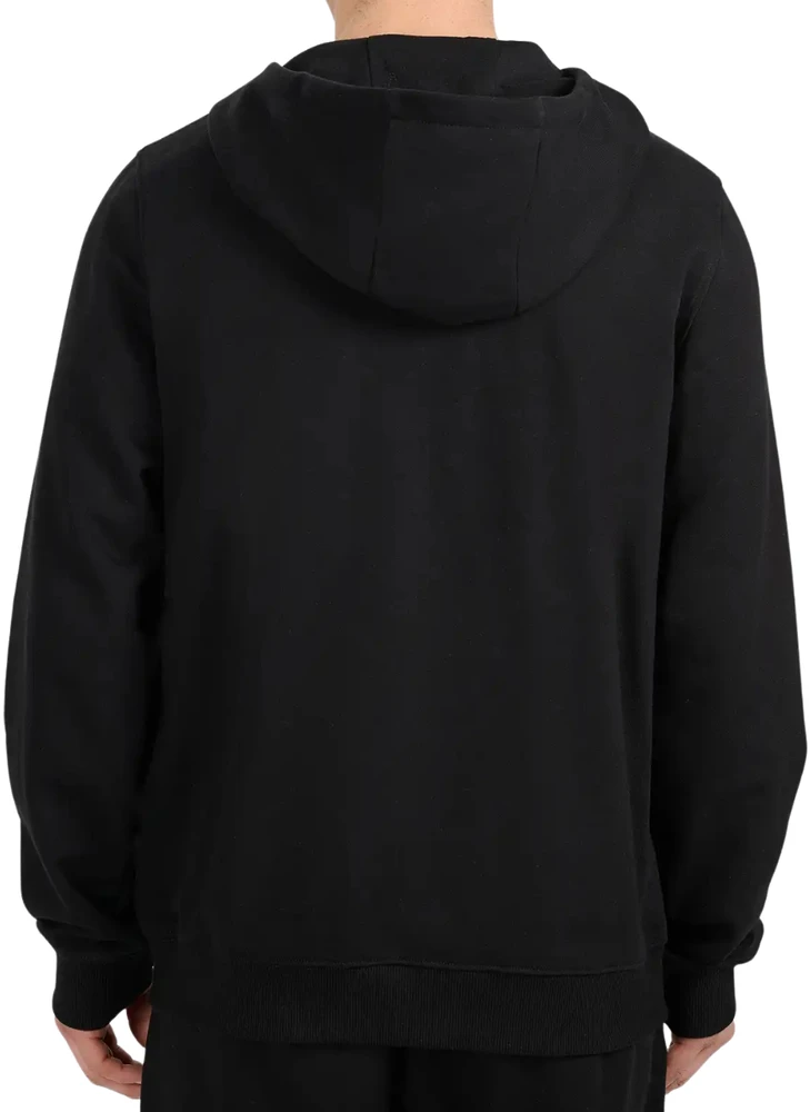 Bluza vyriška 4F M2550 tamsiai juoda 4FWMM00TSWSM2550 20S (5XL)