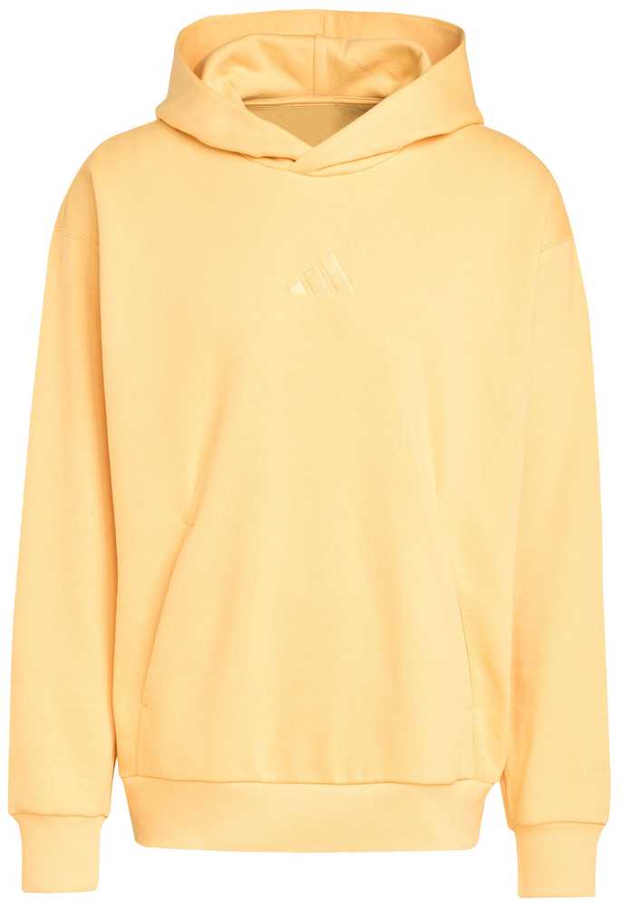 Vyriškas adidas All Szn Fleece Hoodie geltonas KT3105