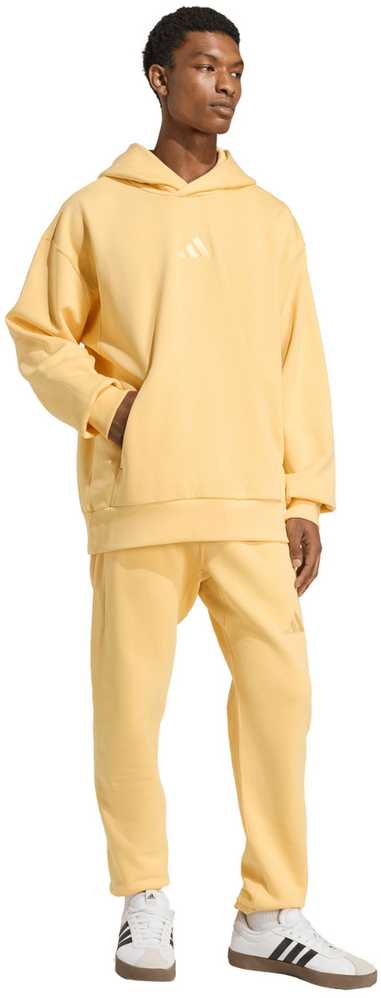 Vyriškas adidas All Szn Fleece Hoodie geltonas KT3105