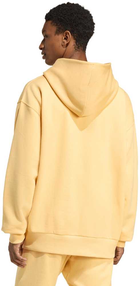 Vyriškas adidas All Szn Fleece Hoodie geltonas KT3105