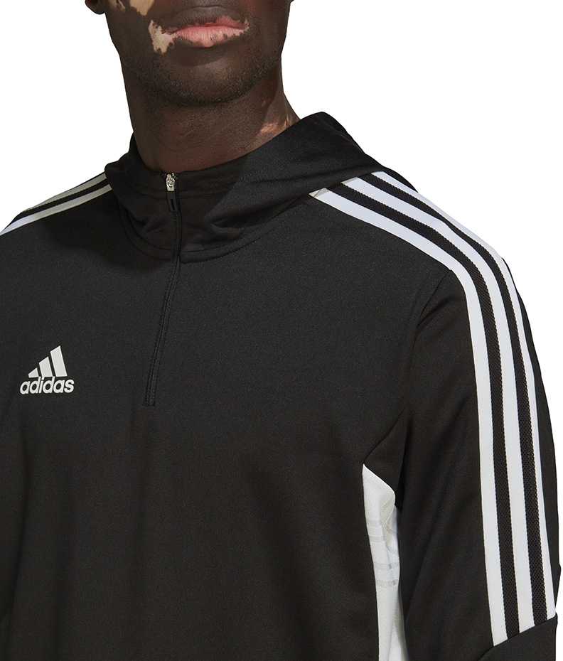 Adidas Condivo 22 sportinis džemperis su gobtuvu, vyrams, M dydis, HD7006