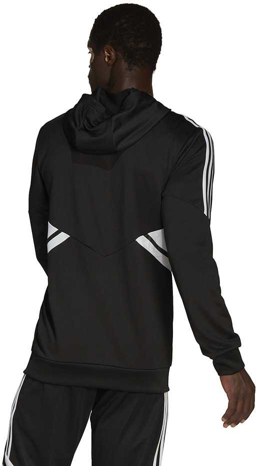 Adidas Condivo 22 sportinis džemperis su gobtuvu, vyrams, M dydis, HD7006
