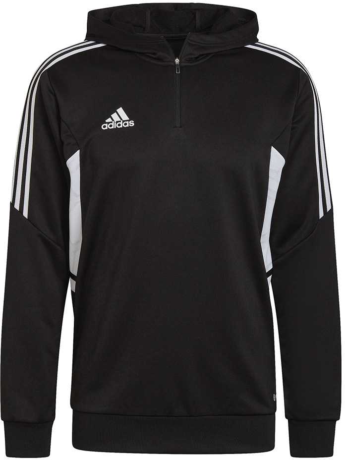 Adidas Condivo 22 sportinis džemperis su gobtuvu, vyrams, M dydis, HD7006