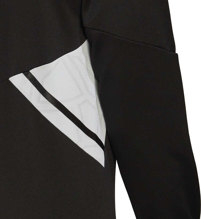 Adidas Condivo 22 sportinis džemperis su gobtuvu, vyrams, M dydis, HD7006
