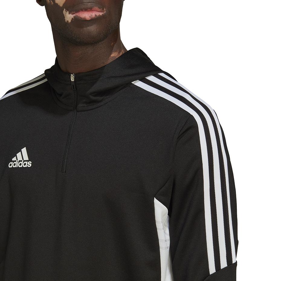 Adidas Condivo 22 sportinis džemperis su gobtuvu, vyrams, M dydis, HD7006