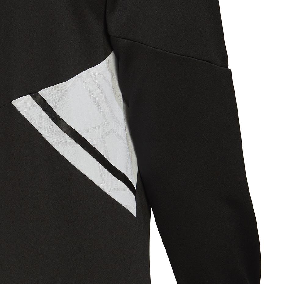 Adidas Condivo 22 sportinis džemperis su gobtuvu, vyrams, M dydis, HD7006