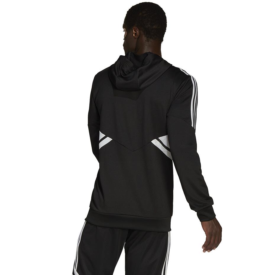 Adidas Condivo 22 sportinis džemperis su gobtuvu, vyrams, M dydis, HD7006