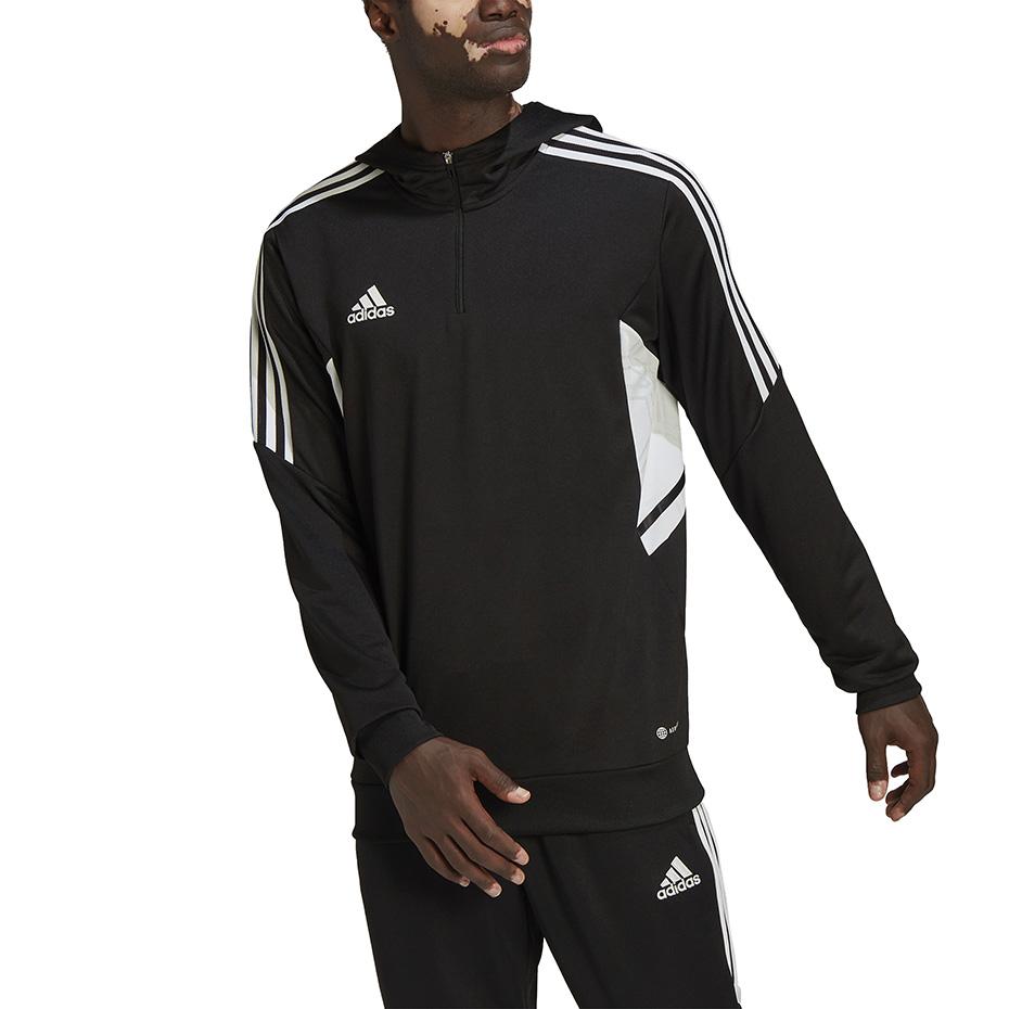 Adidas Condivo 22 sportinis džemperis su gobtuvu, vyrams, M dydis, HD7006