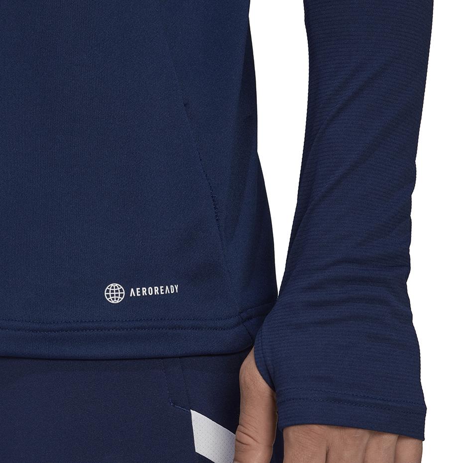 adidas Condivo 22 treniruočių vyriškas džemperis, tamsiai mėlynas, mėlynas HA6270