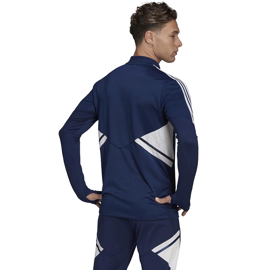 adidas Condivo 22 treniruočių vyriškas džemperis, tamsiai mėlynas, mėlynas HA6270