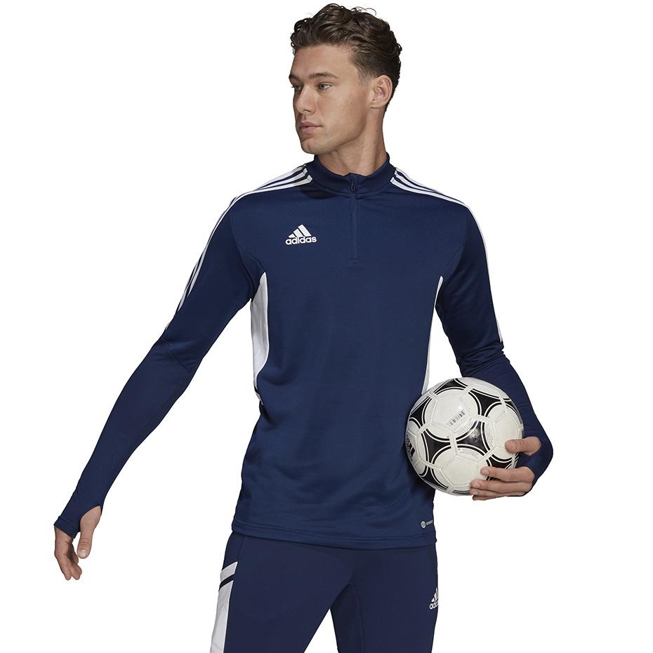 adidas Condivo 22 treniruočių vyriškas džemperis, tamsiai mėlynas, mėlynas HA6270