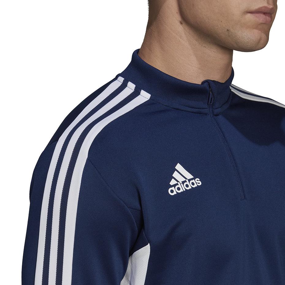 adidas Condivo 22 treniruočių vyriškas džemperis, tamsiai mėlynas, mėlynas HA6270