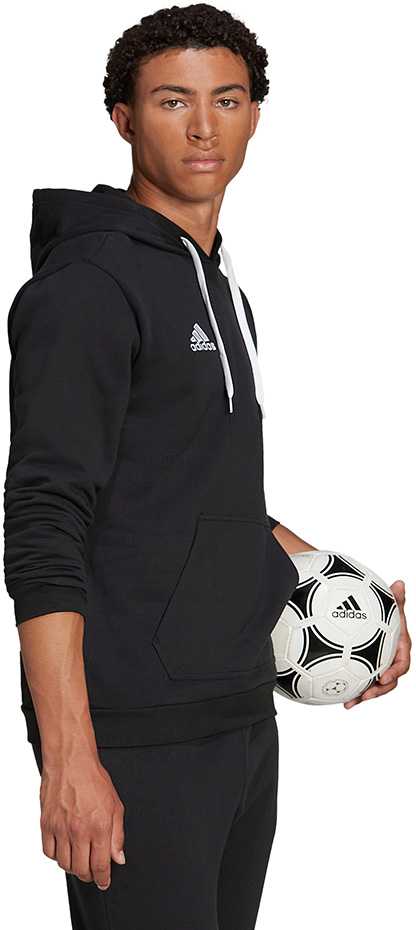 Bluza vyriška adidas Entrada 22 Hoody juoda H57512 (S)