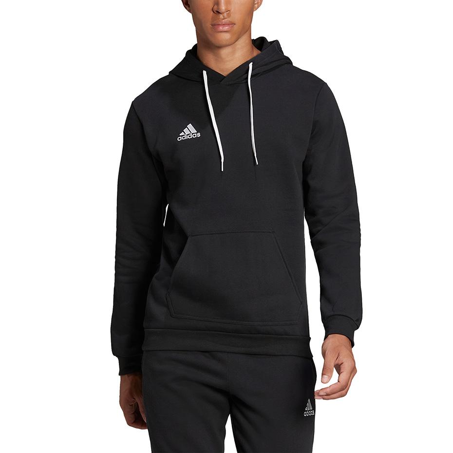 Bluza vyriška adidas Entrada 22 Hoody juoda H57512 (S)