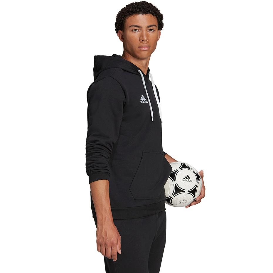Bluza vyriška adidas Entrada 22 Hoody juoda H57512 (S)
