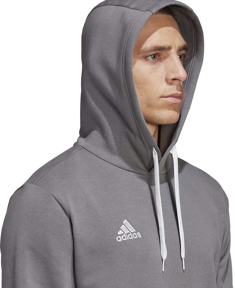 Bluza vyriška adidas Entrada 22 Hoody pilka HB0578 (M)