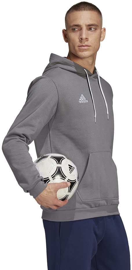 Bluza vyriška adidas Entrada 22 Hoody pilka HB0578 (M)