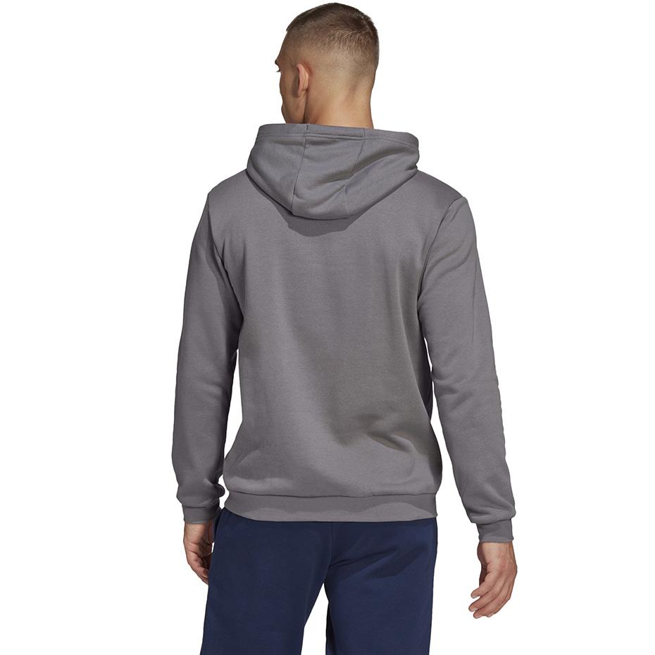 Bluza vyriška adidas Entrada 22 Hoody pilka HB0578 (M)