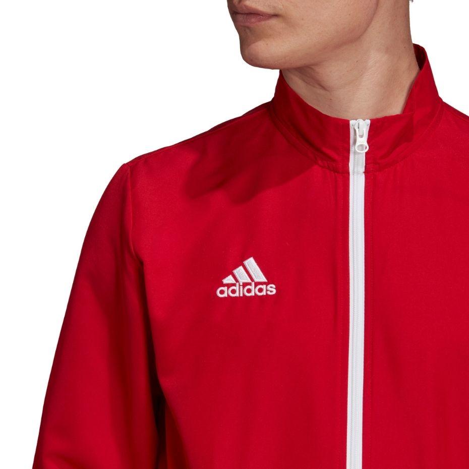 Bluza vyriška adidas Entrada 22 Presentation Jacket raudona H57536 (S)