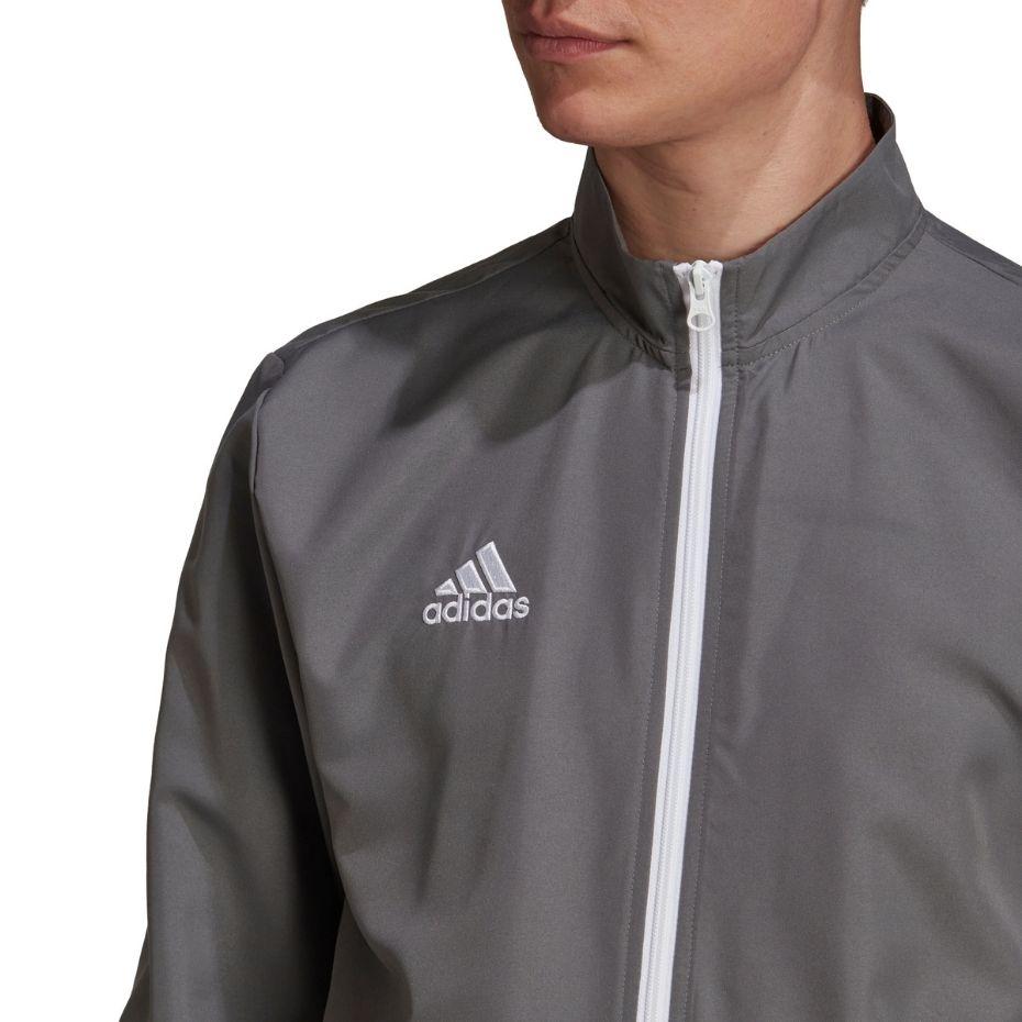 Adidas Entrada 22 Pilkas Presentation Jacket H57535 (L)