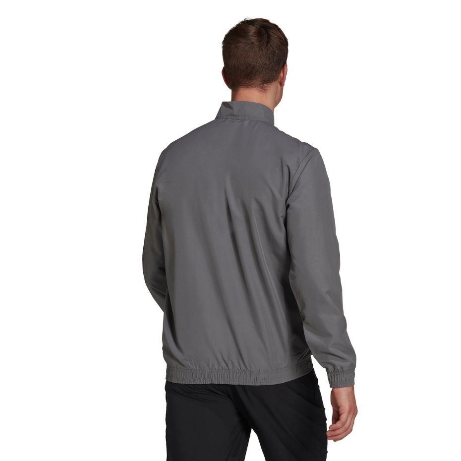 Adidas Entrada 22 Presentation Jacket pilkas vyriškas megztinis H57535 (S)