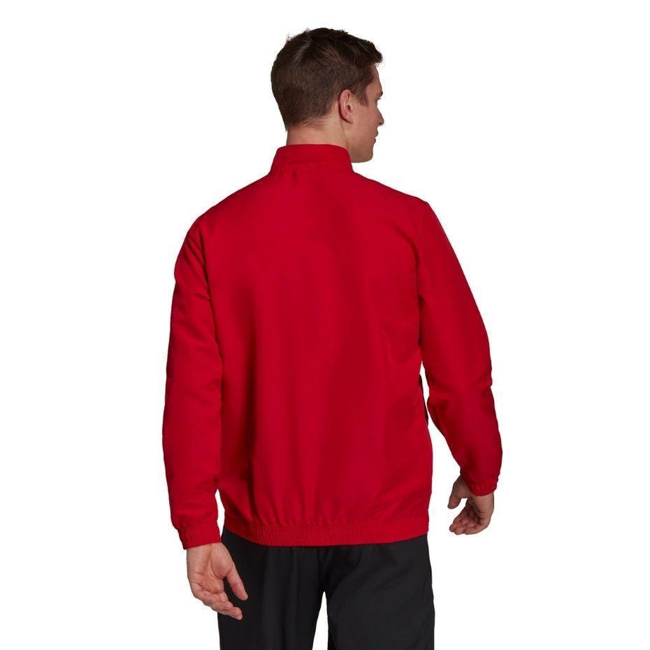 Bluza vyriška adidas Entrada 22 Presentation Jacket raudona H57536 (S)