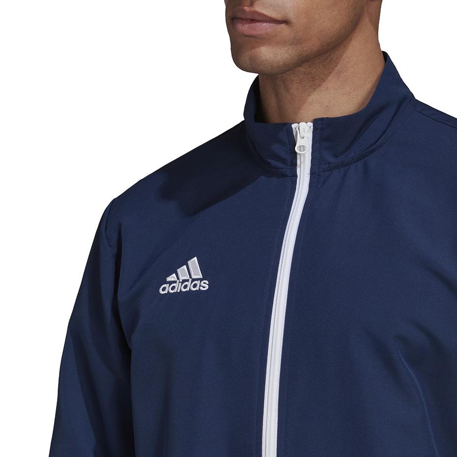 Megztinis Adidas Entrada 22 Presentation Striukė tamsiai mėlyna HB0571 (S)