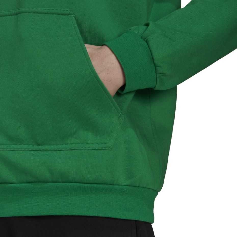 Bluza vyriška adidas Entrada 22 Sweat Hoodie žalia HI2141 (XL)