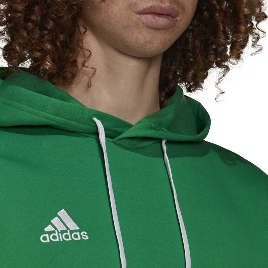 Bluza vyriška adidas Entrada 22 Sweat Hoodie žalia HI2141 (XL)