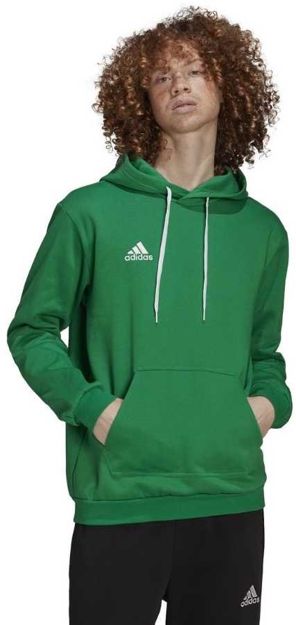 Bluza vyriška adidas Entrada 22 Sweat Hoodie žalia HI2141 (XL)
