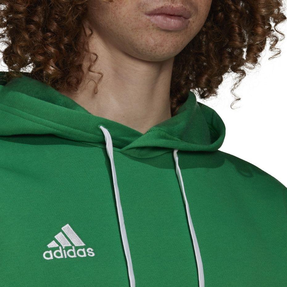 Bluza vyriška adidas Entrada 22 Sweat Hoodie žalia HI2141 (XL)