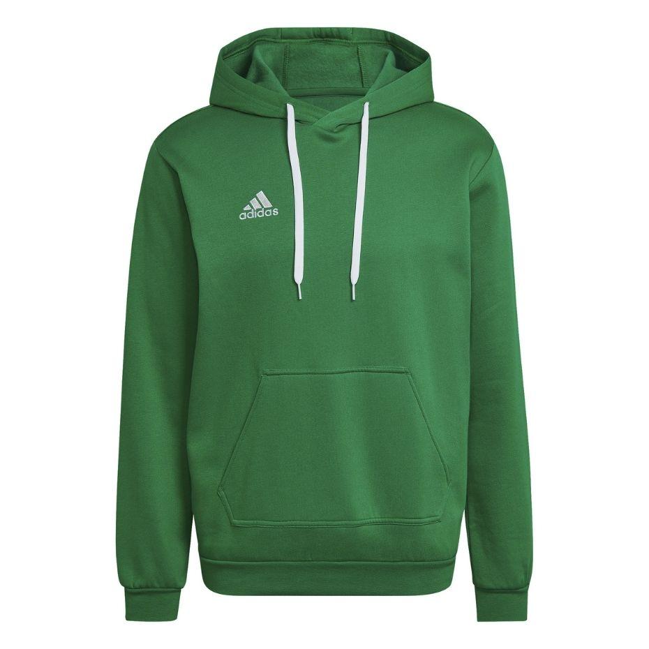 Bluza vyriška adidas Entrada 22 Sweat Hoodie žalia HI2141 (XL)