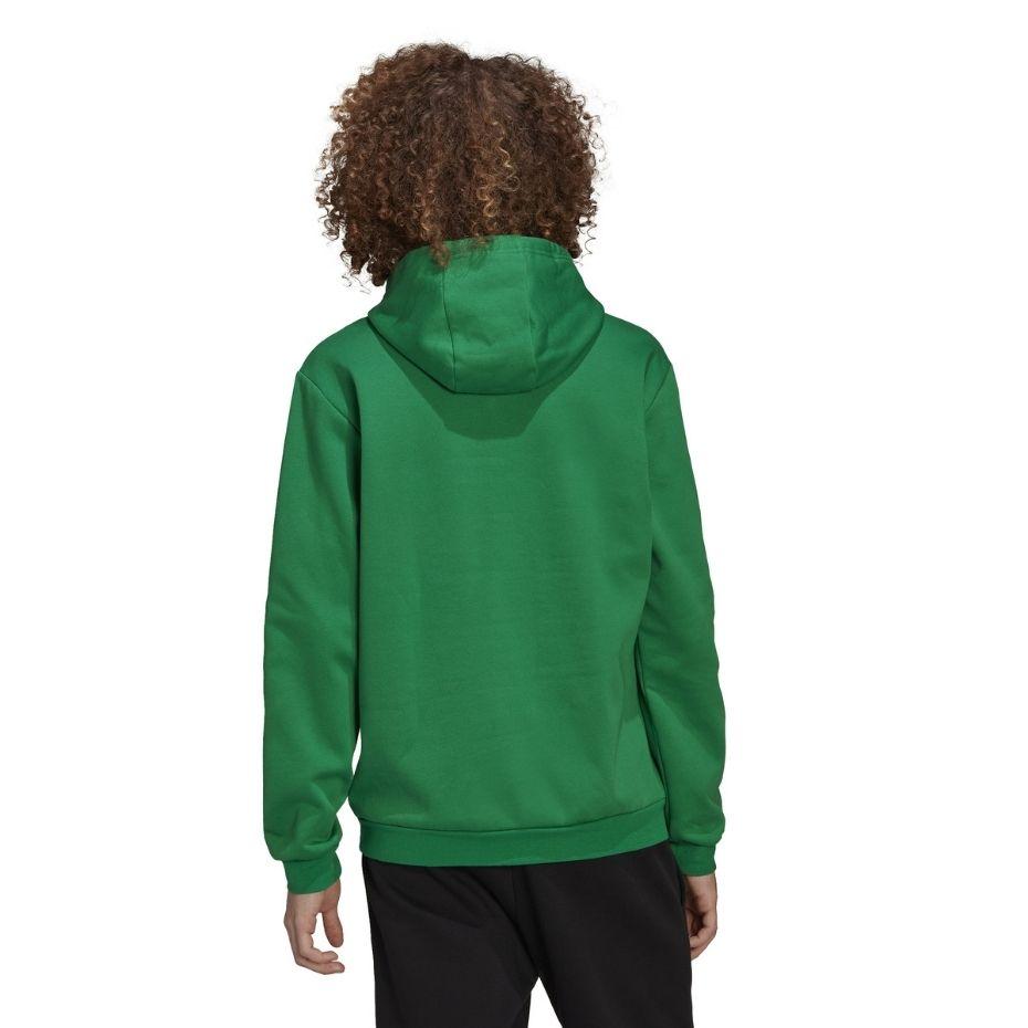 Bluza vyriška adidas Entrada 22 Sweat Hoodie žalia HI2141 (XL)