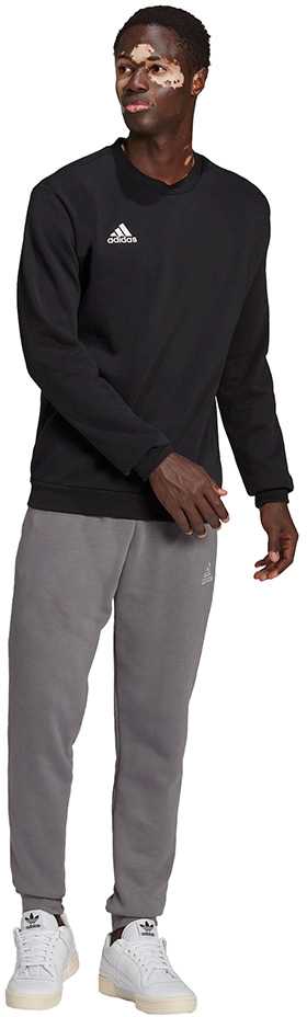 Bluza vyriška adidas Entrada 22 Sweat Top juoda H57478 (XL)