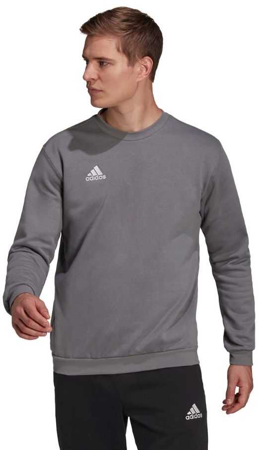 Bluza vyriška adidas Entrada 22 Sweat Top pilka H57479 (L)