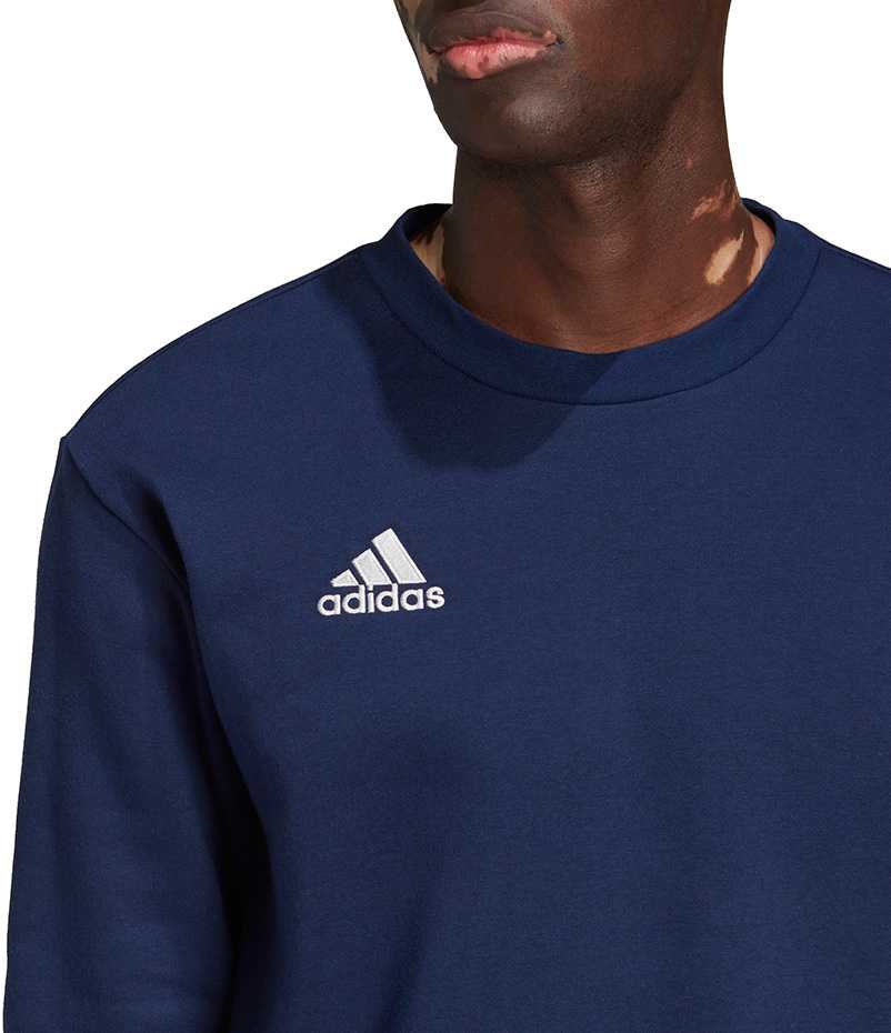 Bluza vyriška adidas Entrada 22 Sweat Top tamsiai mėlyna H57480 (M)