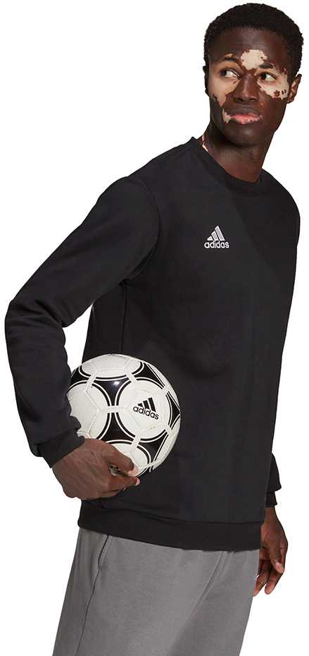Bluza vyriška adidas Entrada 22 Sweat Top juoda H57478 (XL)