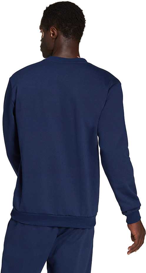 Bluza vyriška adidas Entrada 22 Sweat Top tamsiai mėlyna H57480 (M)