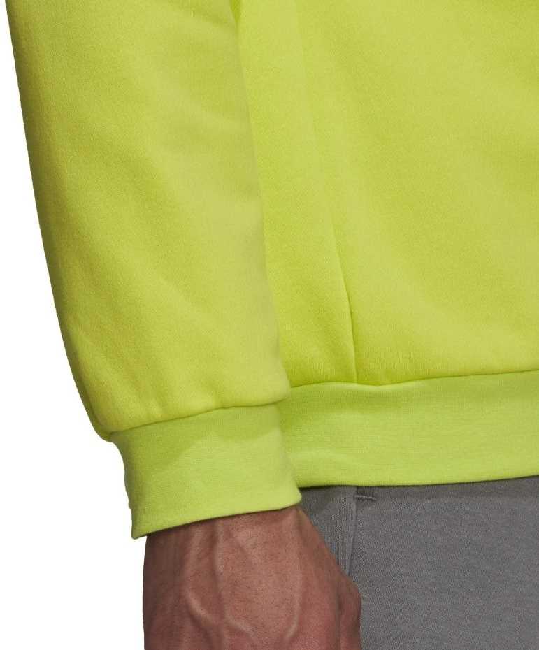 Bluza vyriška adidas Entrada 22 Sweat Top limonkowa HC5049 (M)