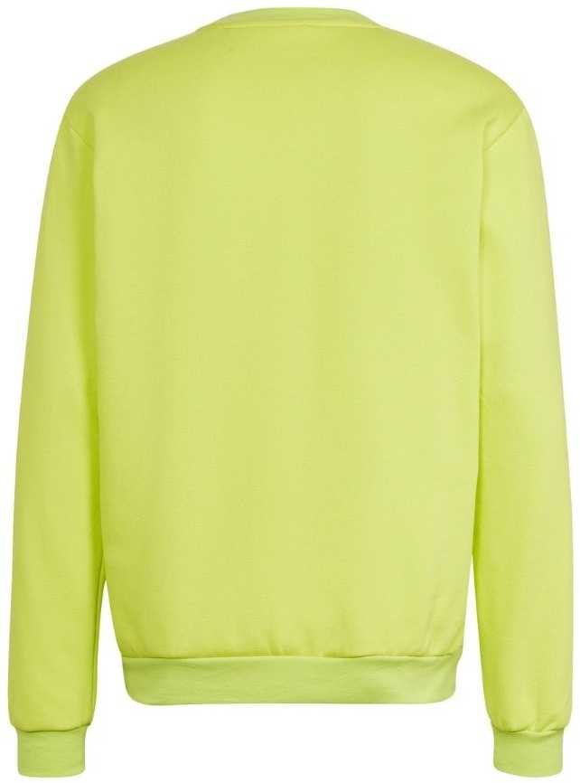 Bluza vyriška adidas Entrada 22 Sweat Top limonkowa HC5049 (M)