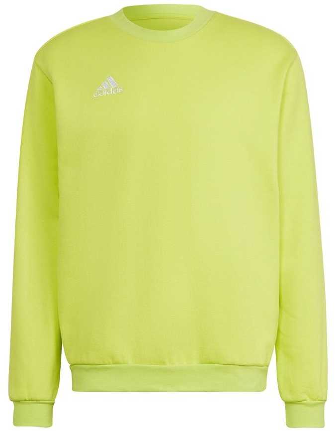 Bluza vyriška adidas Entrada 22 Sweat Top limonkowa HC5049 (M)