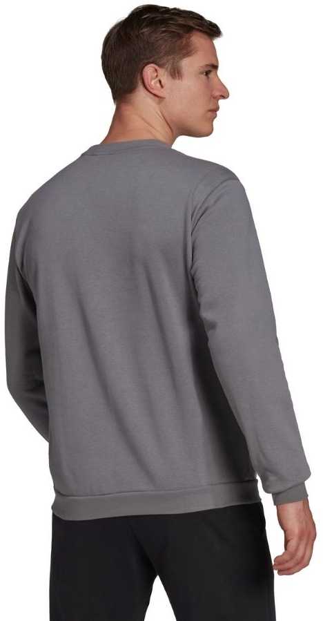Bluza vyriška adidas Entrada 22 Sweat Top pilka H57479 (L)